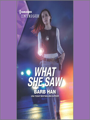 cover image of What She Saw